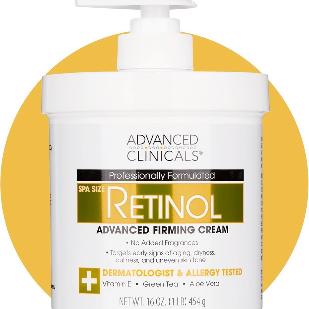 Advanced Clinicals Retinol Firming Cream